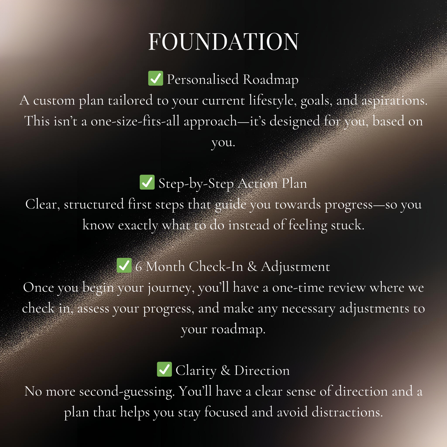 Prime Progression Plan (PPP) – Your Personalised Roadmap to Success