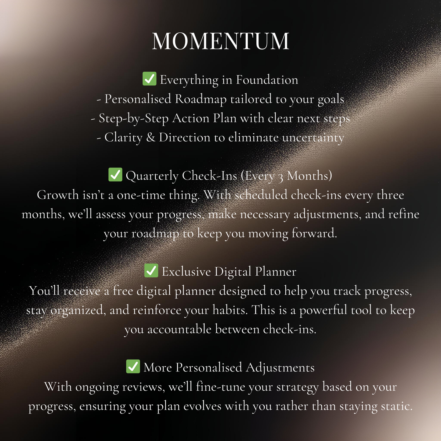 Prime Progression Plan (PPP) – Your Personalised Roadmap to Success