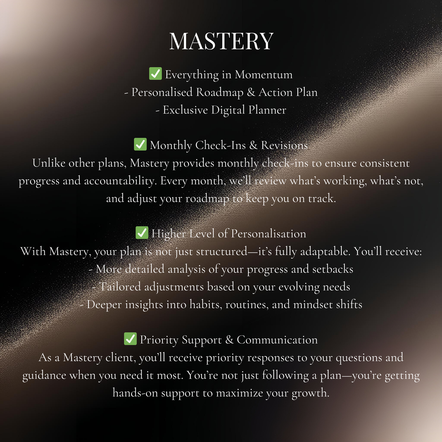 Prime Progression Plan (PPP) – Your Personalised Roadmap to Success